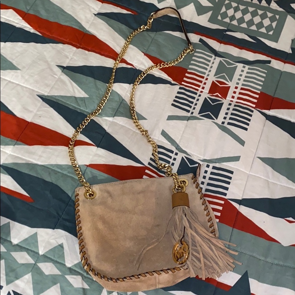 Michael Kors cross body purse
